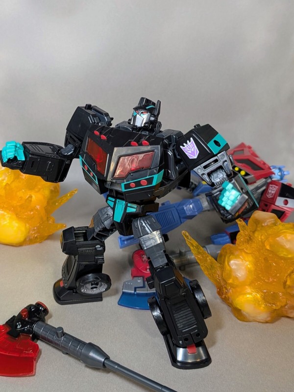 レビュー TF AGE OF THE PRIMES 4PACK ネメシスプライム