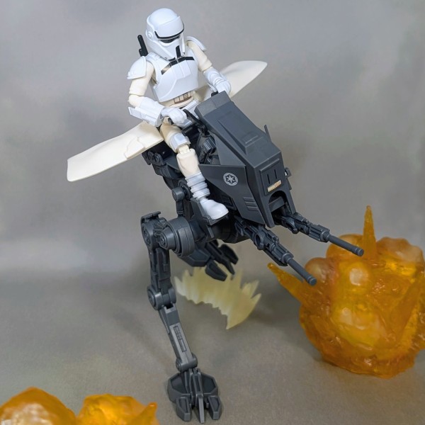 レビュー STARWARS BlokeesChampionClassLite AT-RT、AT-RTドライバー
