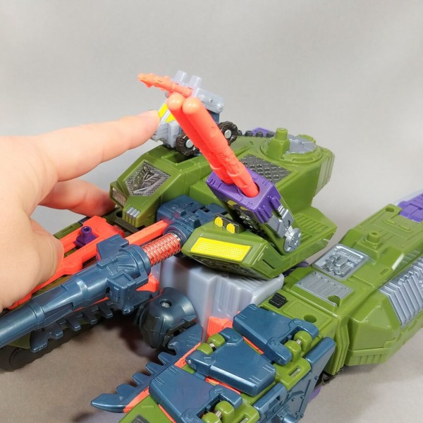 レビュー TF マイクロン伝説 メガトロン : ふじの生態日記2(DOS)