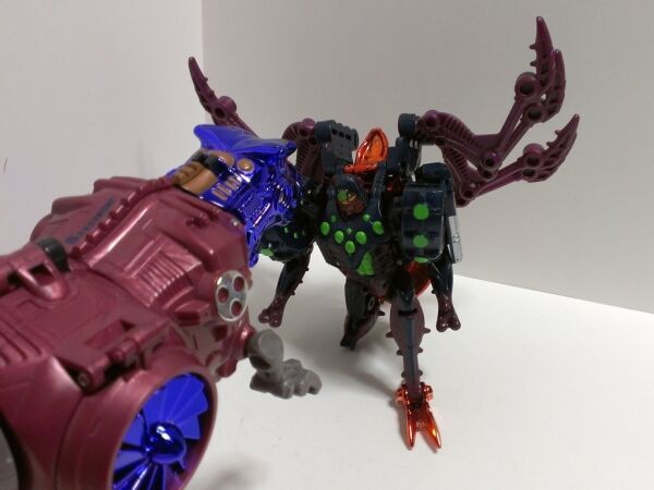 レビュー TF ビーストウォーズメタルス メタルスタランス : ふじの生態