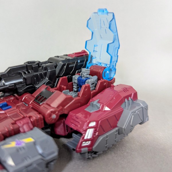 レビュー TF TITANSRETURN ディセプティコン クエイク : ふじの生態