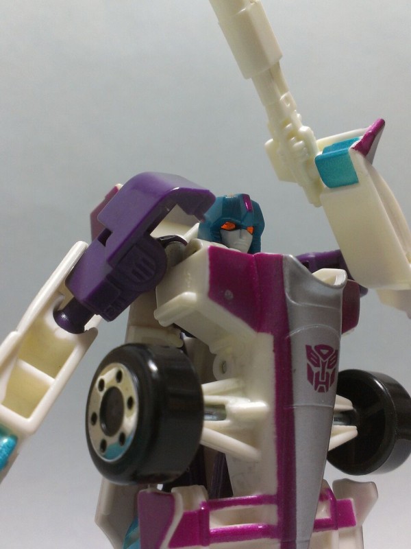 レビュー TF ROBOTS IN DISGUISE スキッズ/ウインドシアー