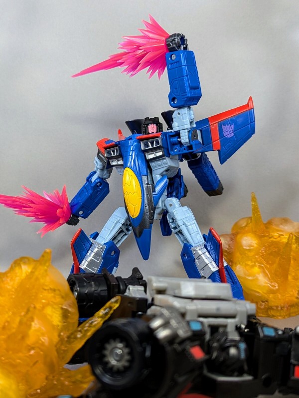 レビュー TF トランスフォーマー博2024限定 スタースクリーム