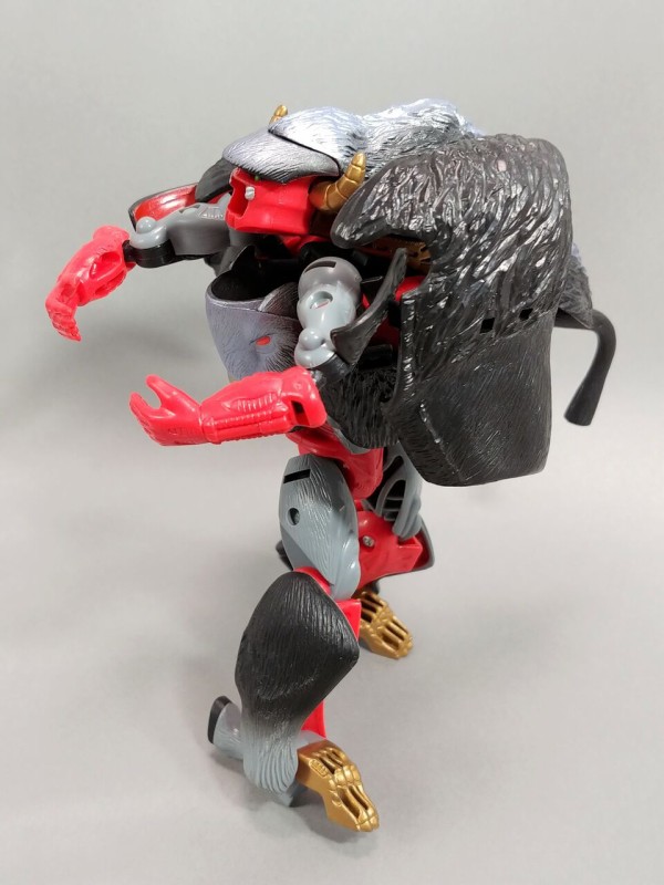 レビュー TF ビーストウォーズⅡ ビッグホーン : ふじの生態日記2(DOS)