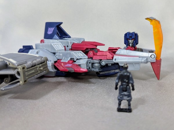 レビュー スターウォーズ/トランスフォーマー ダース・モール