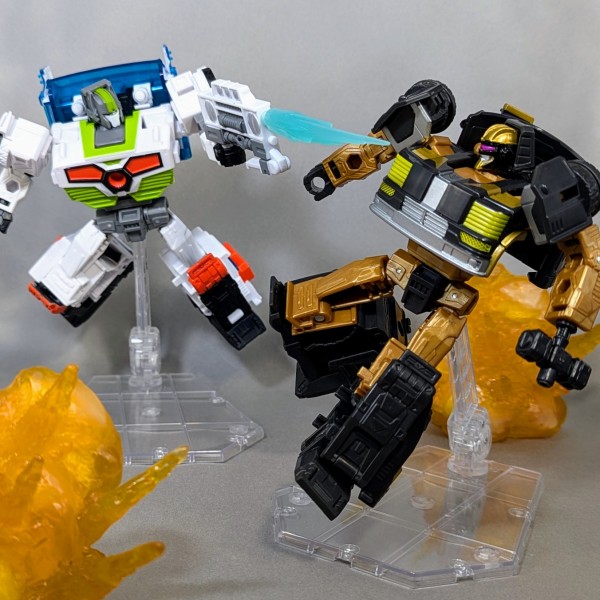 レビュー TF LEGACY UNITED STARRAIDER COLLECTION スター