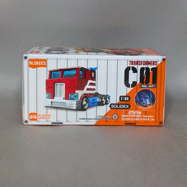 雑記 TF BlokeesWheels C01が届きました : ふじの生態日記2(DOS)