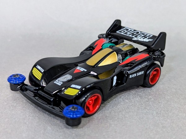 トミカプレミアムunlimited ミニ四駆 ブラックセイバー 韓国版 3台