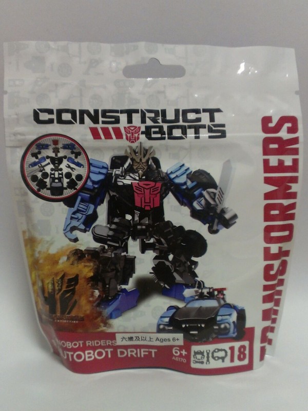 レビュー TF CONSTRUCTBOTS ダイノボットライダーズ ドリフト : ふじの
