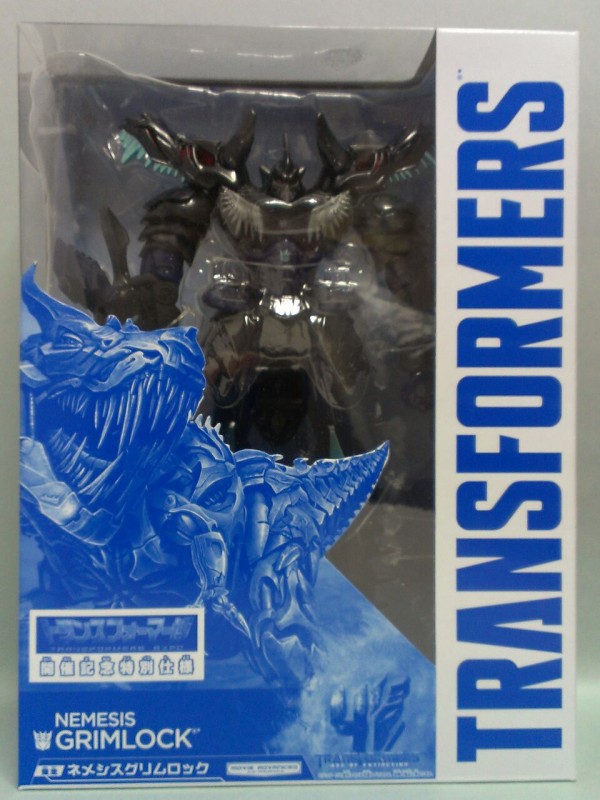 レビュー トランスフォーマー博限定 ネメシスグリムロック : ふじの