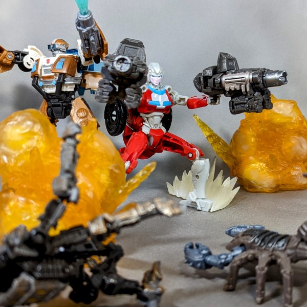 レビュー TF ビースト覚醒 覚醒チェンジセット アーシー