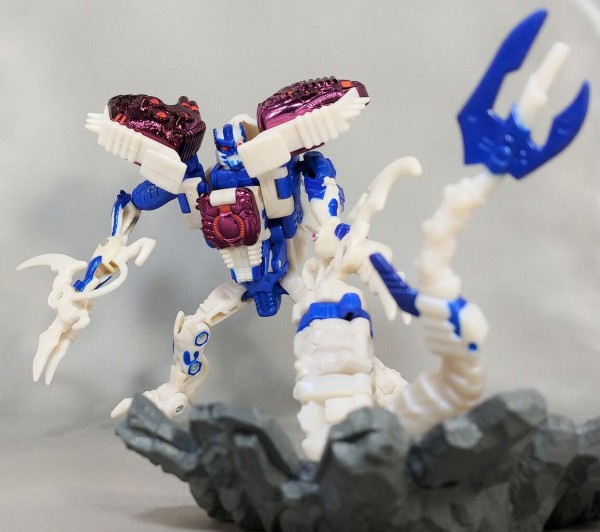 レビュー TF ビーストウォーズ(海外版) トランスメタルス2