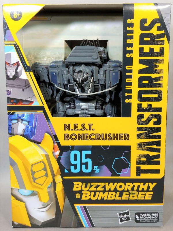 レビュー TF BUZZWORTHY BUMBLEBEE N.E.S.T. ボーンクラッシャー