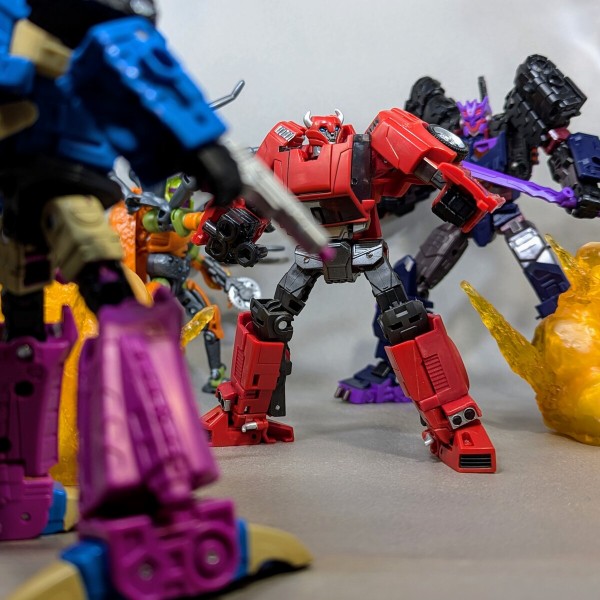 レビュー TF LEGACY UNITED VERSUS MULTIPACK プライム