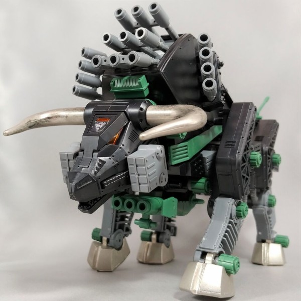 レビュー ゾイド RZ-031 ディバイソン : ふじの生態日記2(DOS)