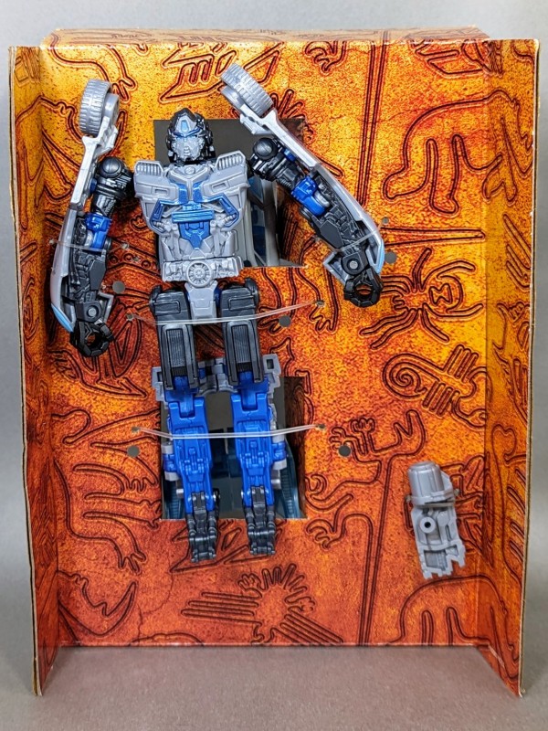 レビュー TF ビースト覚醒 デラックスクラス ミラージュ : ふじの生態