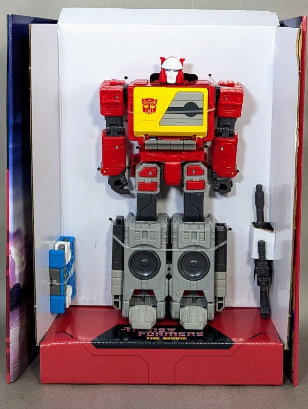 レビュー TF スタジオシリーズ ブラスター&イジェクト : ふじの