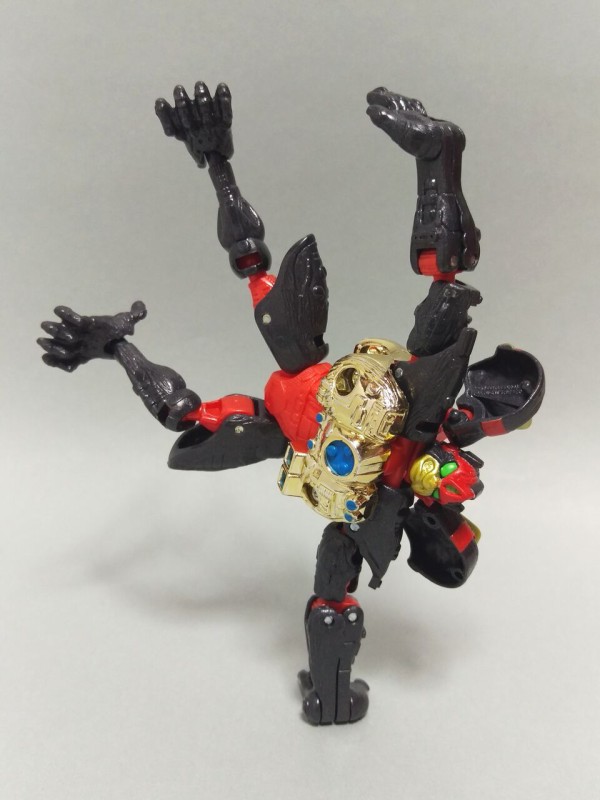 レビュー TF ビーストウォーズ トランスメタルス2 オプティマス