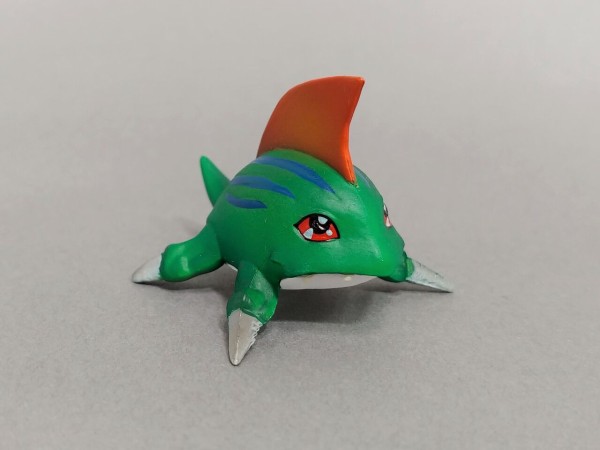 レビュー デジタルモンスター カプセルマスコットコレクションver.1,0