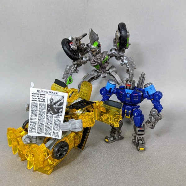 レビュー TF スタジオシリーズ トランスフォーマー展限定