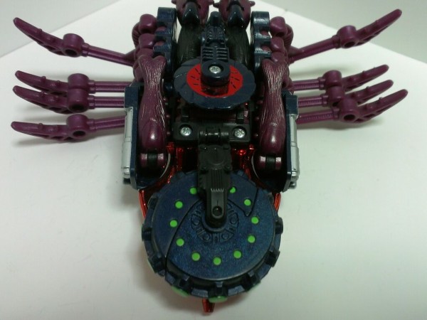 レビュー TF ビーストウォーズメタルス メタルスタランス : ふじの生態