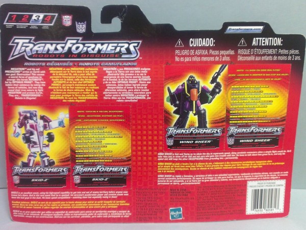 ○TRANSFORMERS ROBOTS IN DISGUISE ウインドシアー - 十三非常階段