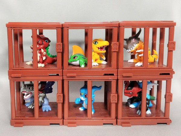Yahoo!オークション - デジモン モノクロモン フィギュア 中古
