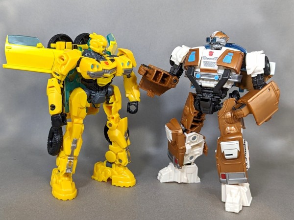 レビュー TF ビースト覚醒 デラックスクラス ホイルジャック