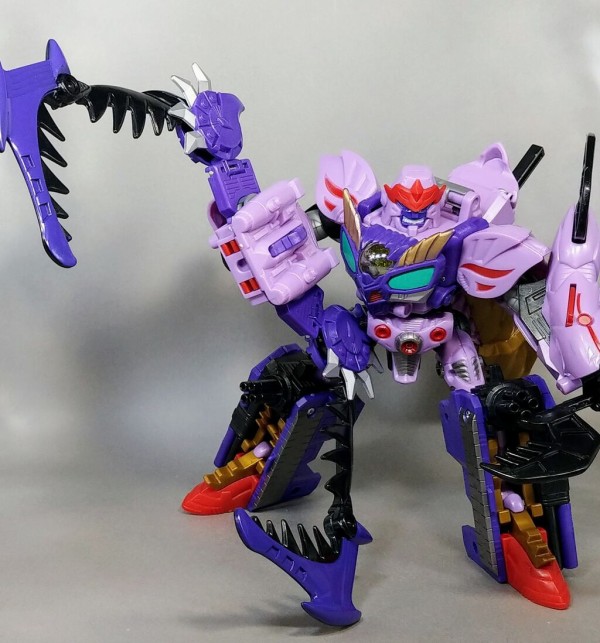 レビュー TF ビーストウォーズⅡ ガルバトロン(韓国版) : ふじの