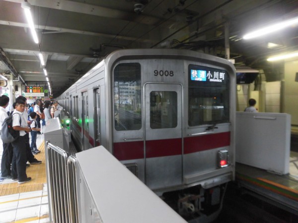 東武東上線 越生線乗車記 池袋 小川町 池袋 坂戸 越生 坂戸 池袋 森林公園 池袋 富士ぶさ鉄道のブログ第2弾