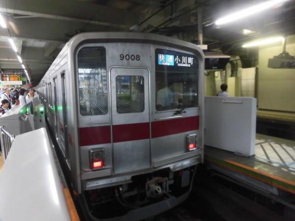 東武東上線 越生線乗車記 池袋 小川町 池袋 坂戸 越生 坂戸 池袋 森林公園 池袋 富士ぶさ鉄道のブログ第2弾