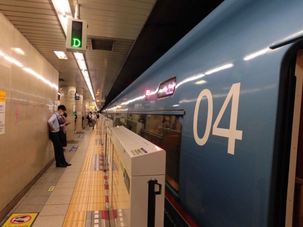 小田急ロマンスカーmse メトロはこね22号 乗車記 箱根湯本 北千住 富士ぶさ鉄道のブログ第3弾