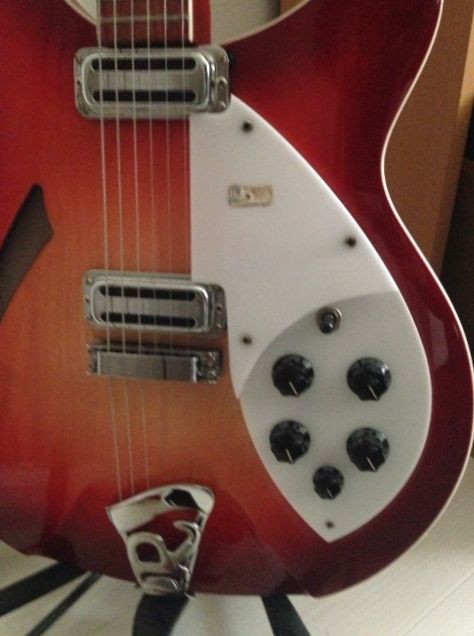 思い出した様にRickenbacker 360C63 その2と言うか纏めと言うか何と