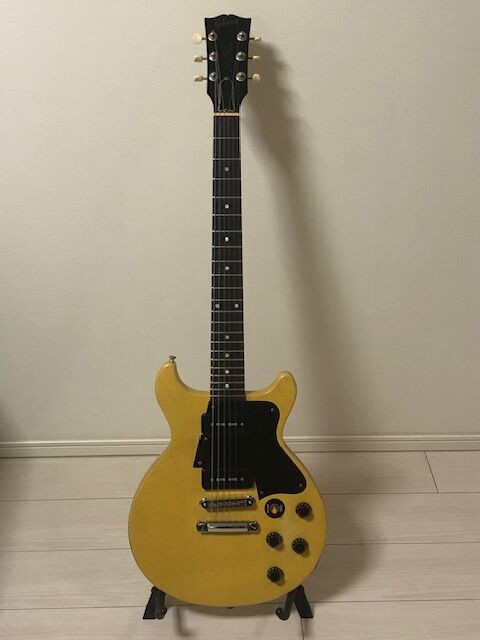 休日模様～Les Paul Special DCの改造したり : 四人冗語