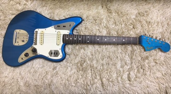 ジャガーを弄る～フロント・ピックアップの交換 : 四人冗語