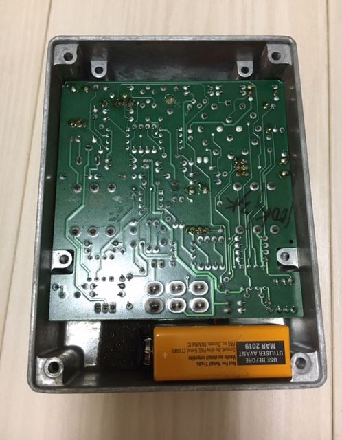 MXR Phase100 フェイザー　エフェクター フェイザー界の重鎮【MXR PHASE100】を弾いてみたら音量差が無く