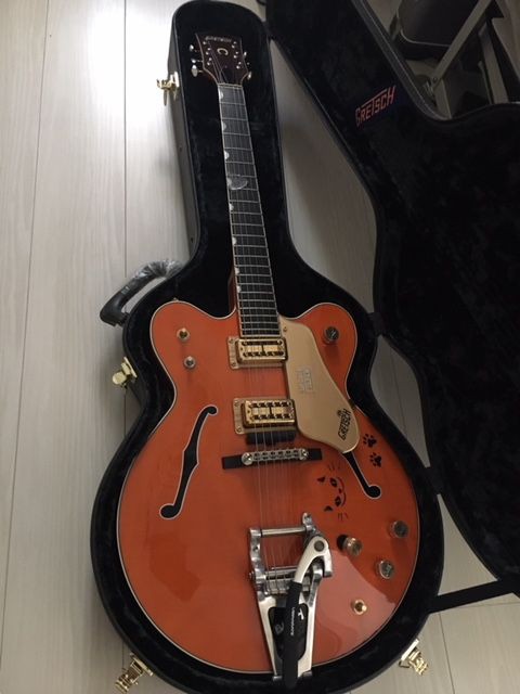 週末模様～G6120DC（Gretsch）の改造を再び画策したりミックス
