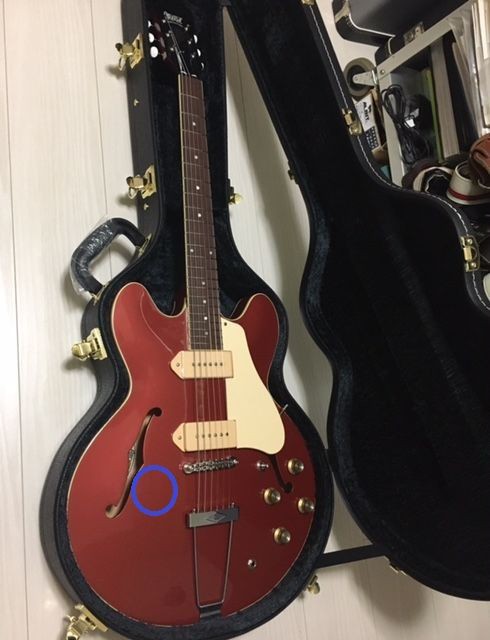 Archtop Tribute (渋谷ウォーキン)　P90ドッグイヤー 美品 Archtop Tribute (渋谷ウォーキン) P90ドッグイヤー 美品