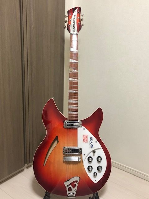1997 Rose Morris Reissue（Rickenbacker） : 四人冗語