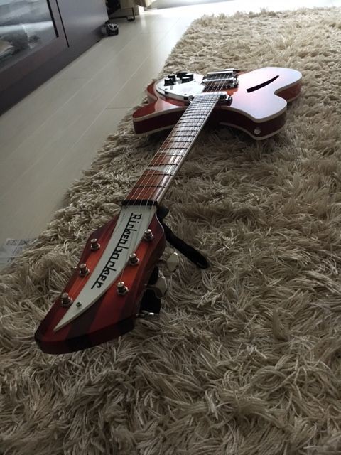Rickenbacker 360C63の弦を交換しましたとさ : 四人冗語
