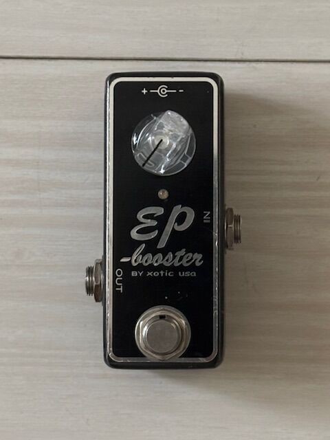 EP-Booster（Xotic）～初期型と現行品の話とか : 四人冗語