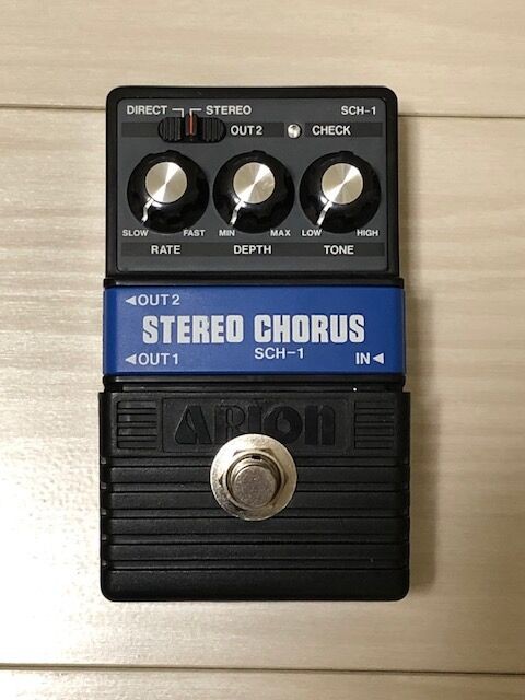 ARION STEREO CHORUS SCH-1種類エフェクター - 配信機器・PA機器 