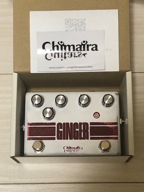 GINGER TURBO（Chimaira Guitars） : 四人冗語