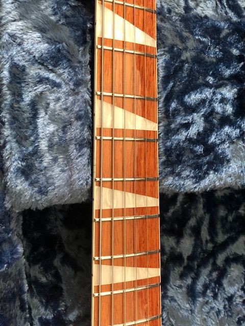 Rickenbacker360C63をステンレス・フレットにリフレット : 四人冗語