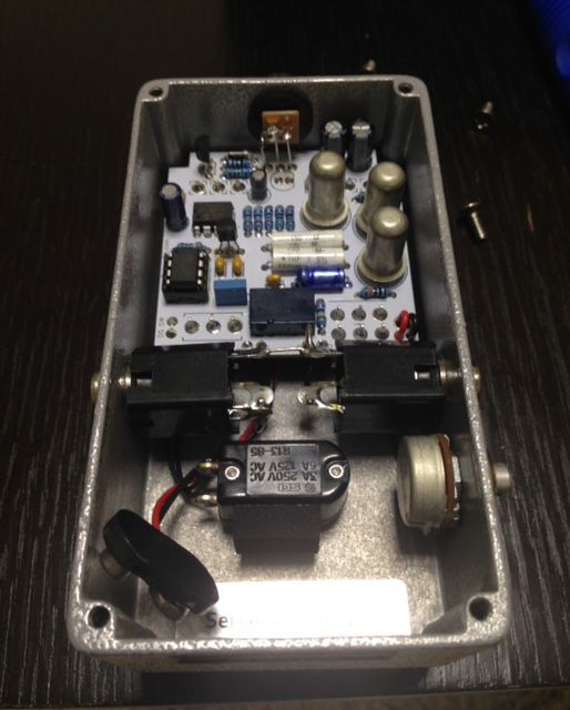 Twin Bender(Ramble FX) : 四人冗語