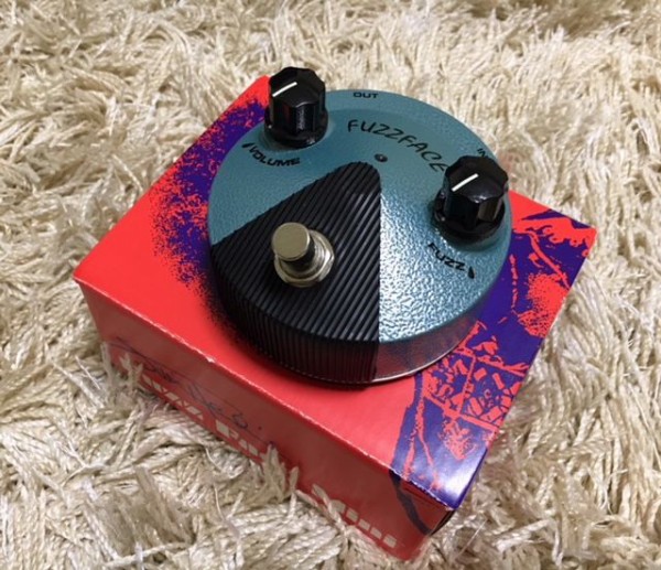 Fuzz Face エフェクター(ミニ) 小さなファズフェイスFuzz Face Mini FFM2レビュー | 歪み