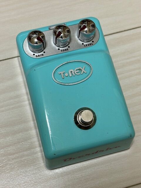T-REX Overdrive エフェクター T-Rex Engineering Tonebug Overdrive - エフェクター専門店