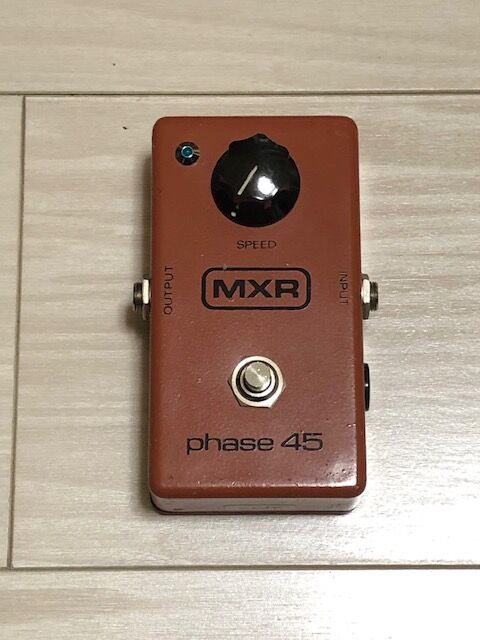 MXR PHASE 45 フェイズ45 フェイザー | tspea.org