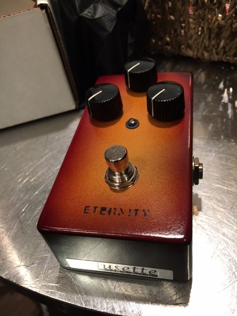 Eternity（Lovepedal） : 四人冗語