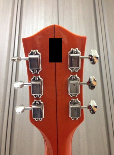 グレッチのペグを交換するの巻 : 四人冗語